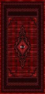 320 شانه 5رنگ پلی پروپیلن